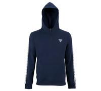 Felpa da tennis da uomo Tecnifibre Zipper Hoodie - navy - Blu (S)
