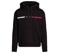 Felpa da tennis da uomo Tommy Hilfiger Chest Insert - Nero XXL