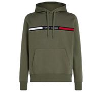 Felpa da tennis da uomo Tommy Hilfiger Chest Insert - Verde (M)