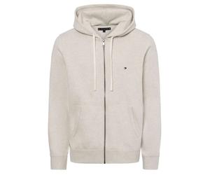 Felpa da tennis da uomo Tommy Hilfiger Essential Fleece Zip Through - Grigio (XL)