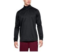 Felpa da tennis da uomo Under Armour Armour Fleece 1/2 Zip - black 2 - Nero (S)