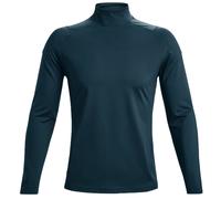 Felpa da tennis da uomo Under Armour ColdGear Rush Mock - blue note - Blu (S)