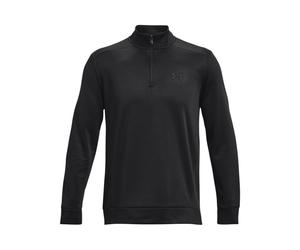 Felpa da tennis da uomo Under Armour Men's Armour Fleece 1/4 Zip - black - Nero (XL)