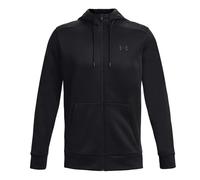 Felpa con cappuccio Under Armour Rival Fleece Full Zip nero - M