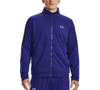 Felpa da tennis da uomo Under Armour Mens Sportstyle Graphic Tarck Jacket - blue - Blu (S)