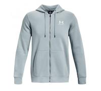 Felpa da tennis da uomo Under Armour Men's UA Essential Fleece Full-Zip Hoodie - gray - Grigio (S)