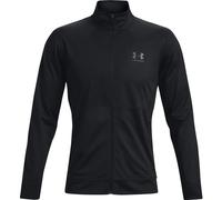 Felpa Under Armour UA Pique Track uomo nero/nero (S)