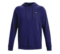 Felpa da tennis da uomo Under Armour Men's UA Rival Fleece 1 Zip Hoodie - sonar blue/onyx white - Blu (S)
