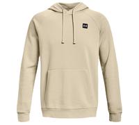 Felpa da tennis da uomo Under Armour Men's UA Rival Fleece Hoodie - khaki base/onyx white - Beige (S)