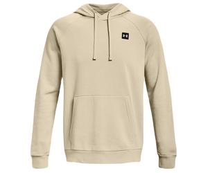 Felpa da tennis da uomo Under Armour Men's UA Rival Fleece Hoodie - khaki base/onyx white - Beige (S)