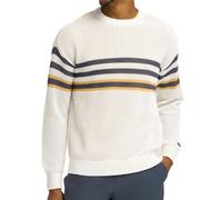 Felpa da tennis da uomo Wilson Bercy Knit Crew - Beige (M)