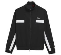 Felpa da tennis da uomo Wilson Grand Slam - Nero (XL)
