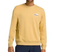 Felpa da tennis da uomo Wilson Parkside Crew - Giallo (M)