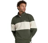 Felpa da tennis da uomo Wilson Playstate Half Zip - grape leaf - Verde (L)