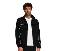 Felpa da tennis da uomo Wilson Team Woven Jacket Colorblock - black - Nero (L)