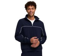 Felpa da tennis da uomo Wilson Team Woven Jacket Colorblock - classic navy - Blu (M)