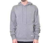 Felpa da tennis da uomo Wilson Triblend Hoodie - med heather grey - Grigio (M)