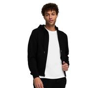 Felpa da tennis da uomo Wilson Unisex Team Zip - black - Nero (L)