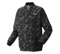 Felpa da tennis da uomo Yonex Club Warm-up - black - Nero (XL)