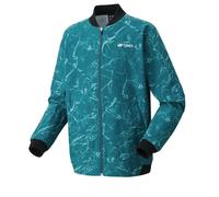 Felpa da tennis da uomo Yonex Club Warm-up - Turchese (XL)