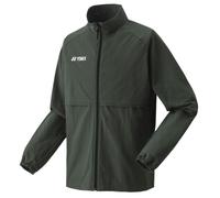 Felpa da tennis da uomo Yonex Warm-Up Hoodie - khaki - Verde (XL)