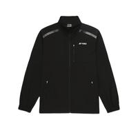 Felpa da tennis da uomo Yonex Warm-Up Practice Jacket - black - Nero (L)