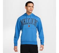 Nike Court Heritage Dri-Fit FQ2093 - Felpa da Tennis in Pile da Uomo