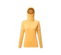 Felpa da trail Millet INTENSE SAFE AND WARM TS LS (Sunflower) donna XS