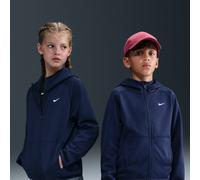 Felpa da training per l'inverno con cappuccio Therma-FIT Nike - Ragazzo/a - Blu XS