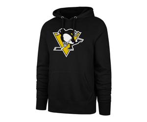 Felpa da uomo 47 Brand NHL Pittsburgh Penguins Imprint ’47 BURNSIDE Hood S