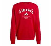 Felpa da tennis da uomo Adidas Heritage Graphic Club - power red/chalk white - Rosso (XXL)