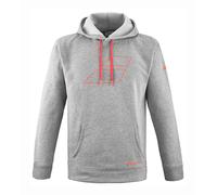 Felpa da uomo Babolat Strike Hood Sweat High Rise Hthr XL XL