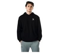 Felpa da uomo Bauer Quilted Hoodie Black XXL