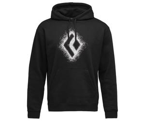 Felpa da uomo Black Diamond M Chalked Up 2.0 Po Hoody Taglia: L / Colore: nero