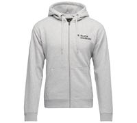 Felpa da uomo Black Diamond M Mini Stacked Fz Hoody Taglia: L / Colore: grigio chiaro