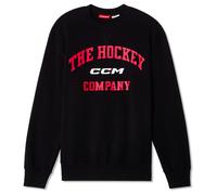 Felpa da uomo CCM Athleisure Crew Black XL