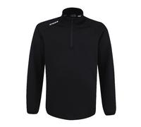 Felpa da uomo CCM LOCKER ROOM FLEECE 1/4 ZIP Black M