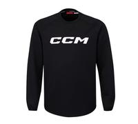 Felpa da uomo CCM LOCKER ROOM Sweather black, Senior XL
