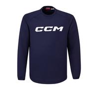 Felpa da uomo CCM LOCKER ROOM Sweather true Navy M