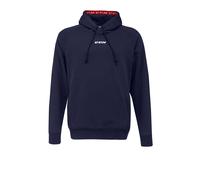 Felpa da uomo CCM Team Fleece Pullover Hoodie Navy XL