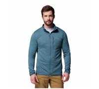 Felpa da uomo Columbia Essential Hike™ Grid Fleece Full Zip Taglia: M / Colore: blu