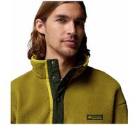 Felpa da uomo Columbia Helvetia™ II Half Snap Fleece Taglia: L / Colore: verde chiaro