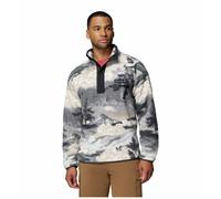 Felpa da uomo Columbia Helvetia™ II Printed Half Snap Fleece Taglia: M / Colore: grigio