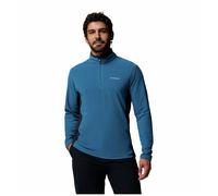 Felpa da uomo Columbia Klamath Range II HZ Taglia: L / Colore: blu/nero