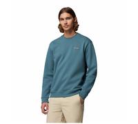 Felpa da uomo Columbia Meridian Cr rew Taglia: M / Colore: blu