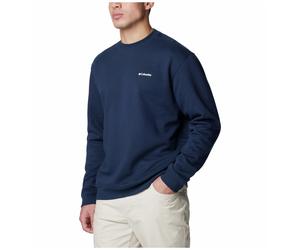 Felpa da uomo Columbia Meridian Cr rew Taglia: M / Colore: blu scuro