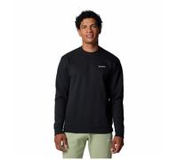 Felpa da uomo Columbia Meridian Cr rew Taglia: XXL / Colore: nero
