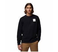 Felpa da uomo Columbia Trek™ Crew Taglia: XXL / Colore: nero/grigio