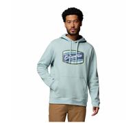 Columbia Felpa da uomo Trek™ Graphic Hoodie Azzurro Taglia L