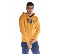 Felpa da Uomo con Cappuccio e Zip Leone 1947 Apparel